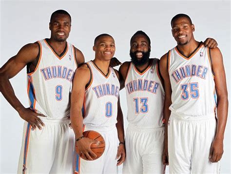 How OKC's 'Original' Big-Four Could Have Changed the NBA