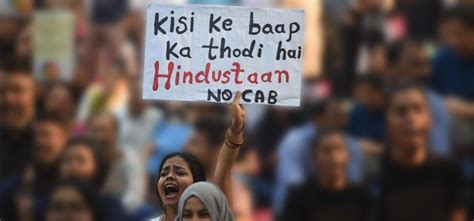 तस्वीरें: दिल्ली से लंदन तक CAA और NRC के ख़िलाफ़ भारतीयों ने किया ...