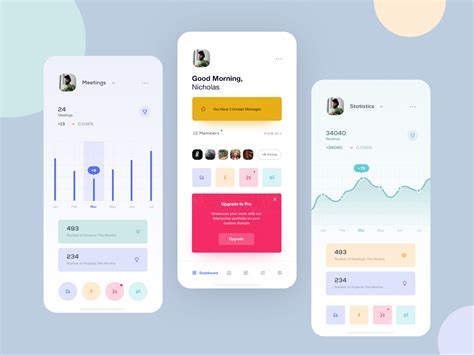 Education App UI by INEXTURE Solutions Limited on Dribbble
