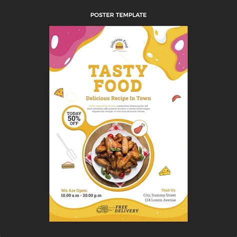 Food Poster 的图像结果