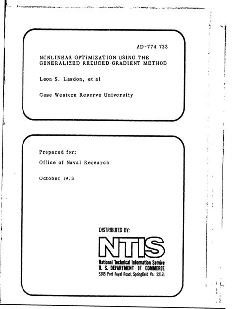 Generalized Reduced Gradient Method System Leneaire 的图像结果