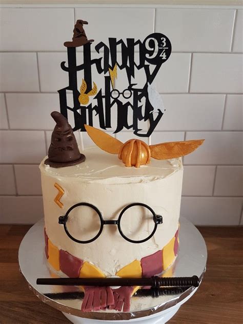 Magical Harry Potter Birthday Cake Ideas