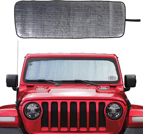 Savadicar Windshield Sun Shade for 2018-2021 Jeep India | Ubuy