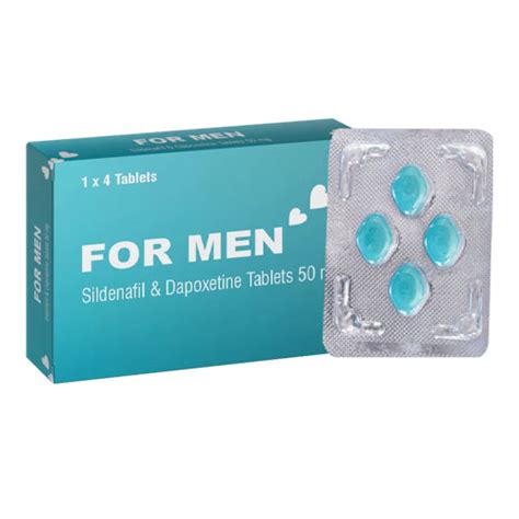 FOR MEN TABLETS Globela Pharma
