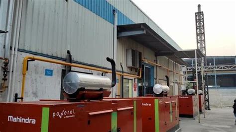 Silent Generator - 250KVA Mahindra Powerol Diesel Generator Trader ...