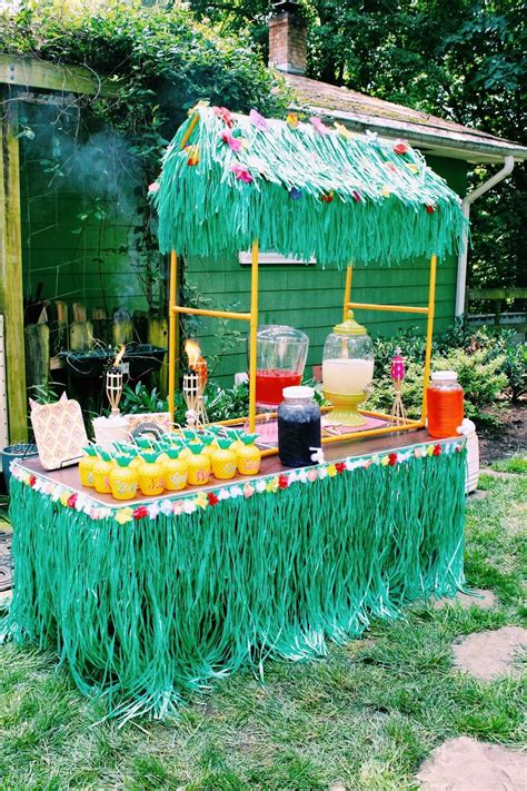 Diy Luau Decorations
