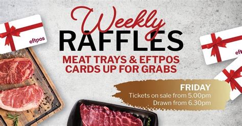 Friday Meat & EFTPOS Raffle, Corrimal RSL Club, Wollongong, 1 December ...