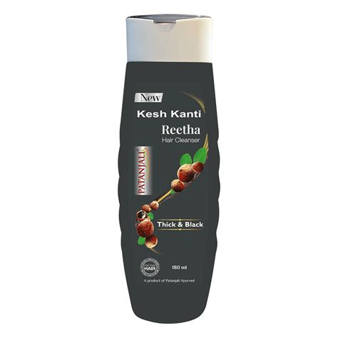 Buy Patanjali Kesh Kanti Reetha Shampoo, 180 ml | 19 Minutes Delivery ...