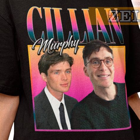 Cillian Murphy Retro 90s Shirt, Cillian Murphy Vintage Tee, Cillian ...