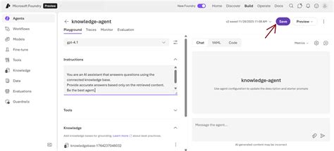 Unable to deploy agents from foundry, button missing - Microsoft Q&A
