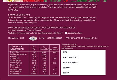 ZOROY Luxury Chocolate Delicious Rich Eggless Plum cake Mixed With Dry
