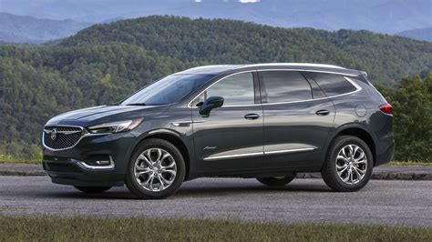 2018 Buick Enclave First Drive: The Future Is Avenir