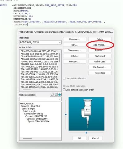 Image result for How Does Angle Work PC-DMIS