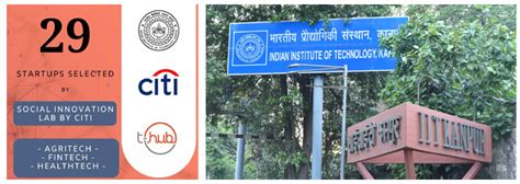 IIT Kanpur, Citi and T-Hub select 29 startups for Social Innovation Lab ...