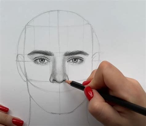 Image result for Realistic Face Drawing Tutorial