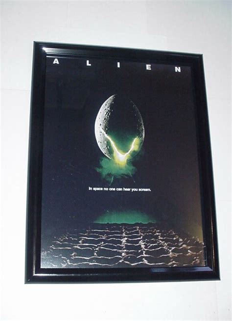 Aliens Poster #34 FRAMED Alien Movie Poster Reproduction - Bidrevolution