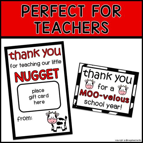 Teacher Appreciation | Chick-fil-a Gift Card Holder | End of the Year ...