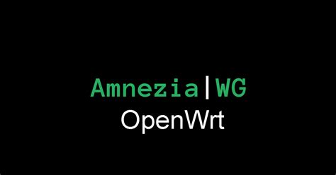 Amnezia + Ruantiblock на OpenWrt — Teletype