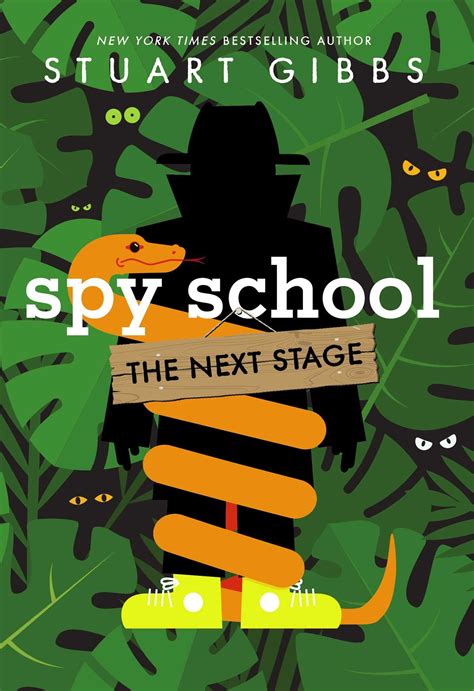 Spy School the Next Stage (Boxed Set) | Book by Stuart Gibbs | Official ...