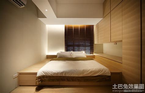 现代简约小户型卧室榻榻米床装修效果图 总有一款你喜欢！-家居快讯-广州房天下家居装修