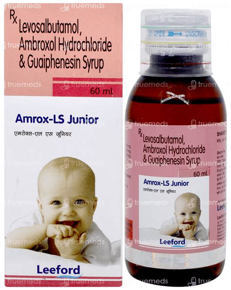 Amrox Ls Junior Syrup 60 Ml - Uses, Side Effects, Dosage, Price | Truemeds