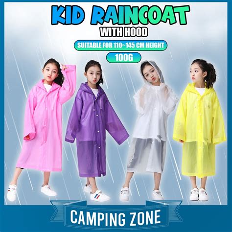 Kids Raining Coat Children Raincoat Children Rain Coat Waterproof Rain ...