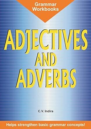 Buy Adjectives and Adverbs (English Text Books) Book Online at Low ...