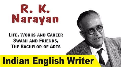 R K Narayan Biography in Hindi | आर. के. नारायण का जीवन परिचय | R K ...