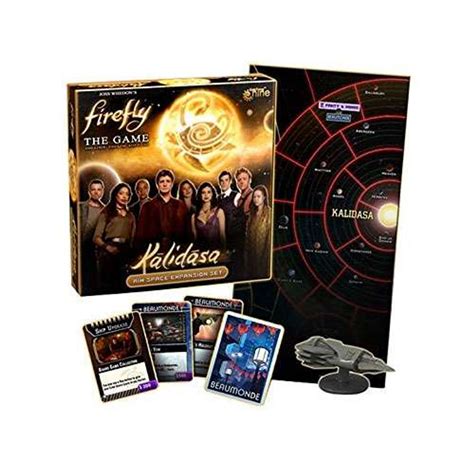 Firefly Firefly The Game Kalidasa Rim Space Board Game Expansion Gale ...