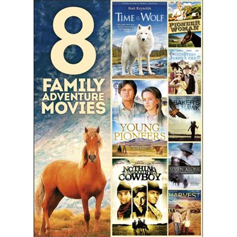 8 Family Adventure Movies on 2 DVDs: Amazon.in: Movies & TV Shows