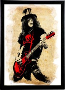 Slash Wall Art Framed Wall Poster Photographic Paper - Pop Art posters ...