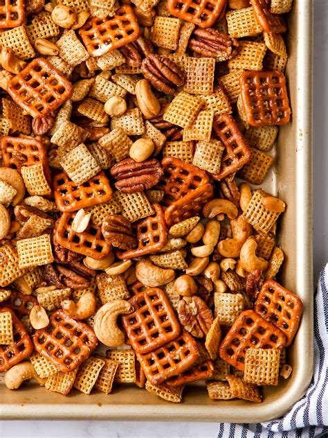 Homemade Chex Mix Recipe