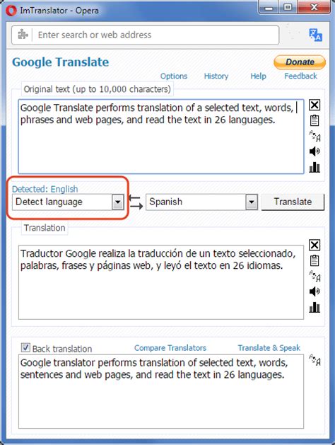 Image result for How to Set Detect Language in Google Translate