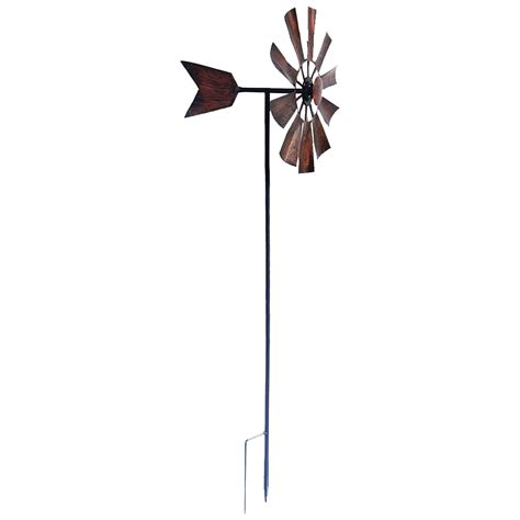 XUYAN Wind Outdoor for Yard and Garden Metal Yard Windmill Decoration ...