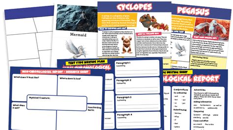 Image result for Non Chronological Report Examples