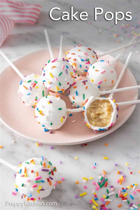 Basic Cake Pops 的图像结果