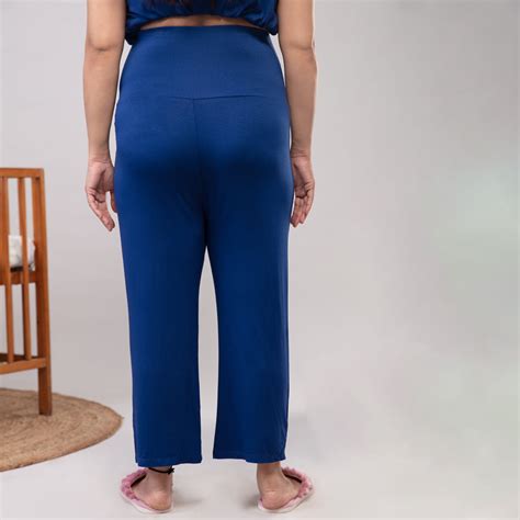 Comfy Maternity Pajama-NYS045-Estate Blue – Nykd by Nykaa