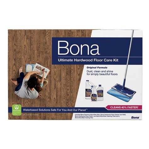 Bona Hardwood Floor Care System Instructions – Flooring Site