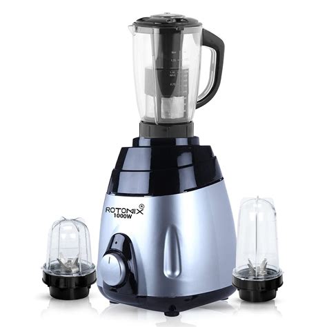 Buy Rotomix VGBEP21 1000Watts Mixer Juicer Grinder with 3 Jars (1 ...