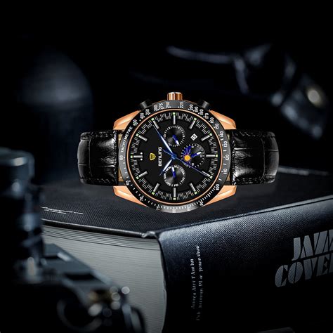 Benling Legacy Chrono Automatic Watch for Men with Premium Interchange