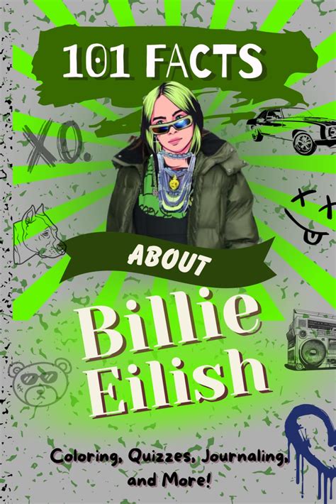 Buy 101 Facts about Billie Eilish: The Ultimate Pop Music Activity Book ...