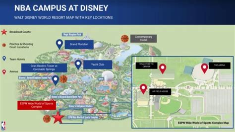 NBA shares detailed plans for restart of 2019-20 season at Disney World ...