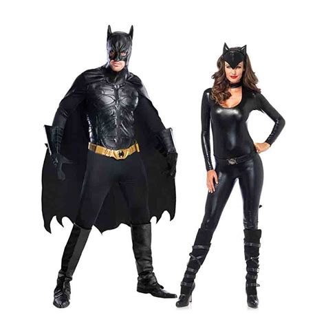 Halloween Costumes Batman And Catwoman at Brenda Ferri blog