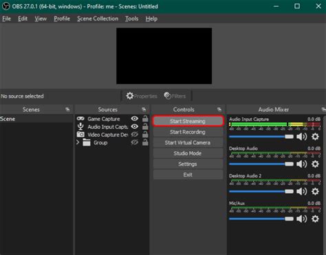 Rezultat imagine pentru Tuto Comment Utiliser Programme OBS Studio