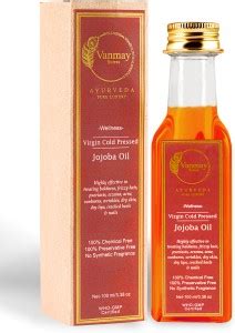 VANMAY SUTRAS Virgin Cold Pressed Jojoba Oil - Price in India, Buy ...