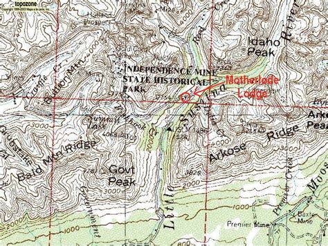 Hatcher Pass Map 的图像结果