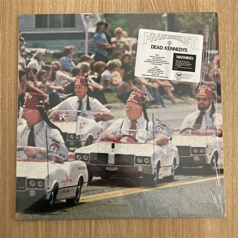 Yahoo!オークション - USオリジナル DEAD KENNEDYS/FRANKENCHRIST ポ...