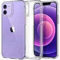 Spigen Liquid Crystal Back Cover Case Compatible with iPhone 12 Pro/12 ...