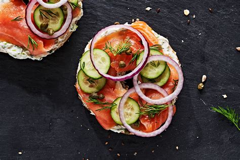 Bagel With Lox Tali's Bagels Brings A Taste Of New York To Honolulu