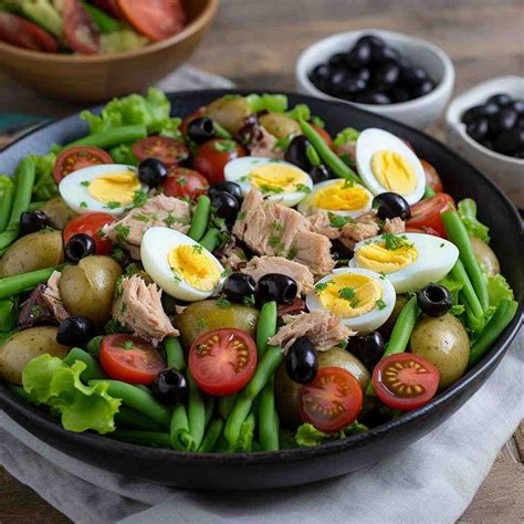 Mary Berry Tuna Salad Niçoise